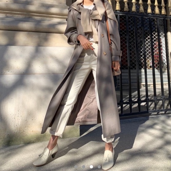 ELBORN Italy sheep leather tassel pumps - Picture 2 of 6